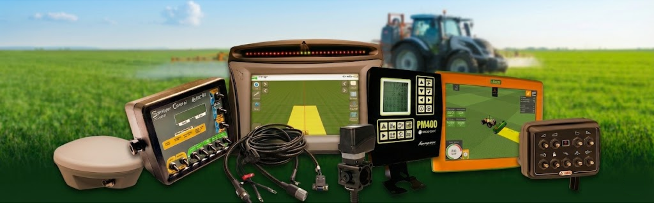 Equipamentos agrícolas COP