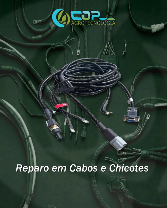 Reparo em Cabos e Chicotes